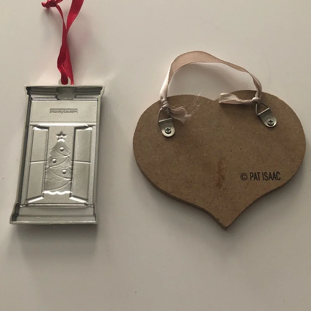 1st New Home & Inspirational Home Ornament Set
